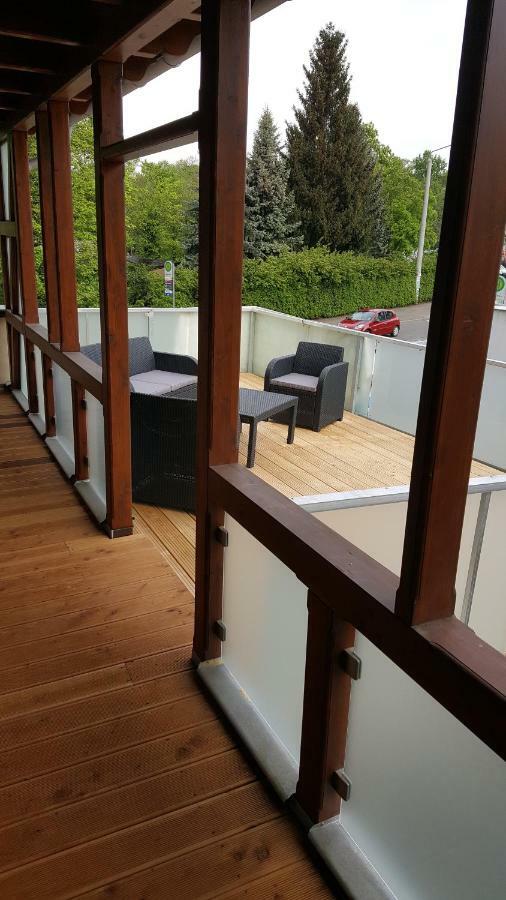 Ferienwohnung Mit Fitness Leipzig Eksteriør billede