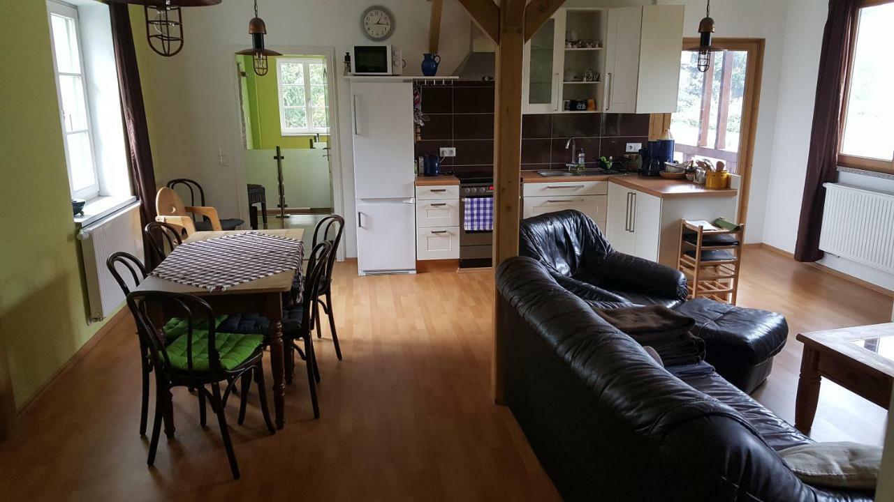 Ferienwohnung Mit Fitness Leipzig Eksteriør billede