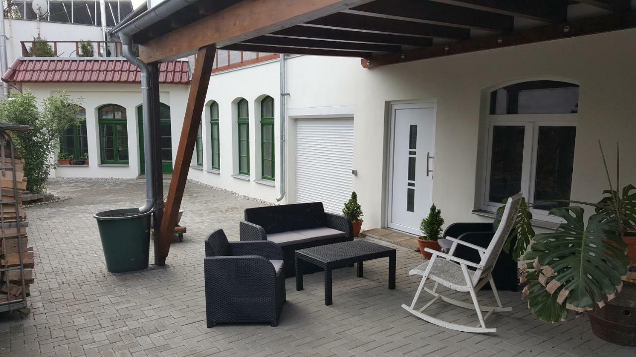 Ferienwohnung Mit Fitness Leipzig Eksteriør billede