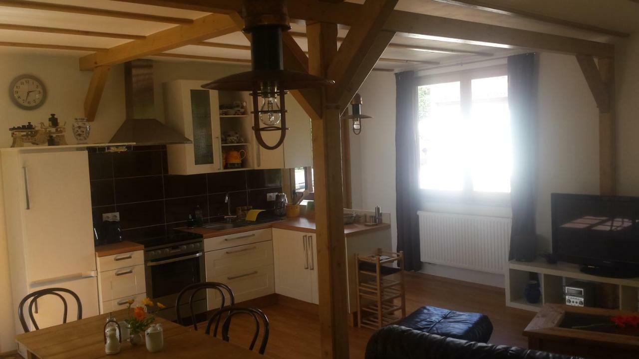 Ferienwohnung Mit Fitness Leipzig Eksteriør billede