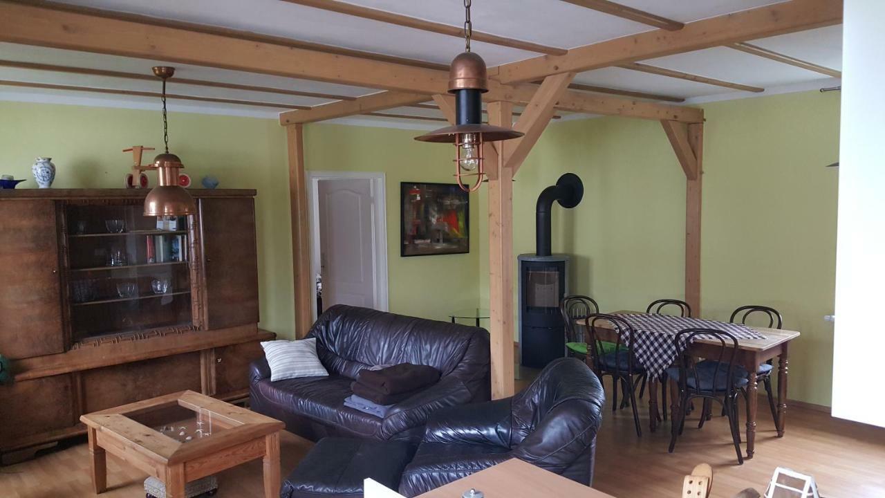Ferienwohnung Mit Fitness Leipzig Eksteriør billede