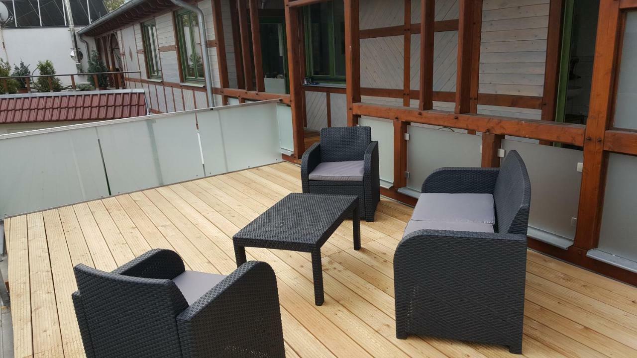 Ferienwohnung Mit Fitness Leipzig Eksteriør billede