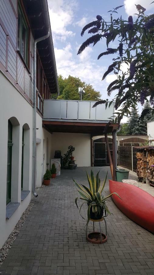 Ferienwohnung Mit Fitness Leipzig Eksteriør billede
