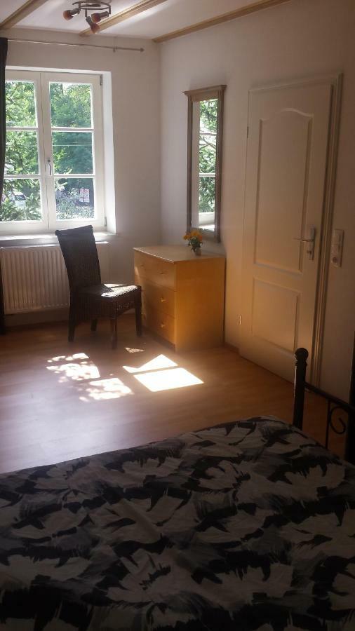 Ferienwohnung Mit Fitness Leipzig Eksteriør billede