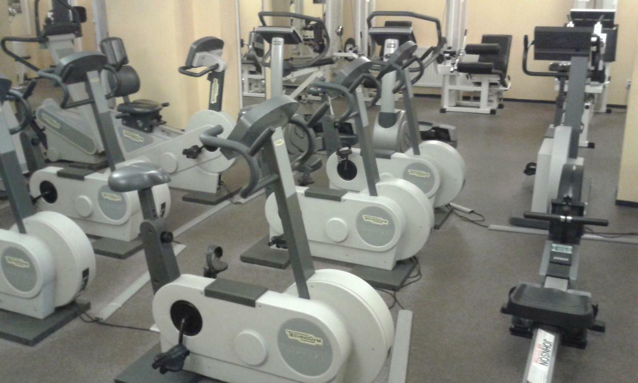 Ferienwohnung Mit Fitness Leipzig Eksteriør billede